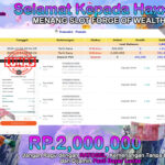 BUKTI JACKPOT SLOT FORGE OF WEALTH TERPERCAYA DI INDONESIA TGL 04-12-2024