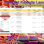 BUKTI JACKPOT SLOT MAHJONG WAYS 2 TERPERCAYA DI INDONESIA TGL 14-12-2024