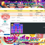 BUKTI JACKPOT SLOT SWEET BONANZA 1000 TERPERCAYA DI INDONESIA TGL 02-12-2024