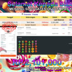 BUKTI JACKPOT SLOT GATES OF OLYMPUS 1000 TERPERCAYA DI INDONESIA TGL 02-12-2024