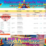 BUKTI JACKPOT SLOT MAHJONG WAYS 2 TERPERCAYA DI INDONESIA TGL 02-12-2024