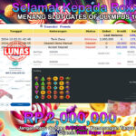 BUKTI JACKPOT SLOT GATES OF OLYMPUS 1000 TERPERCAYA DI INDONESIA TGL 02-12-2024